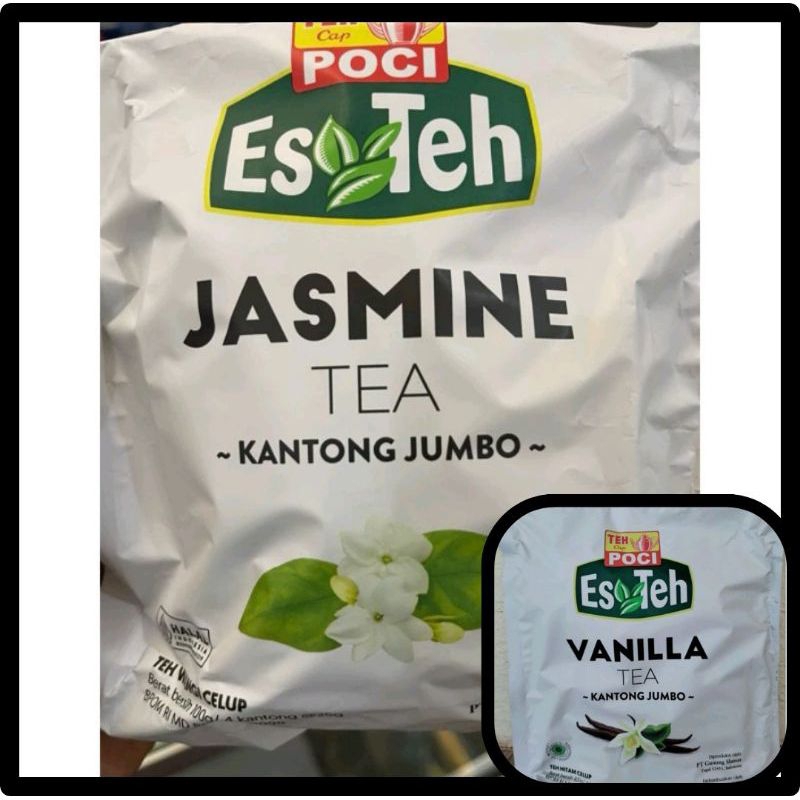 

teh poci jasmine & vanila kantong jumbo