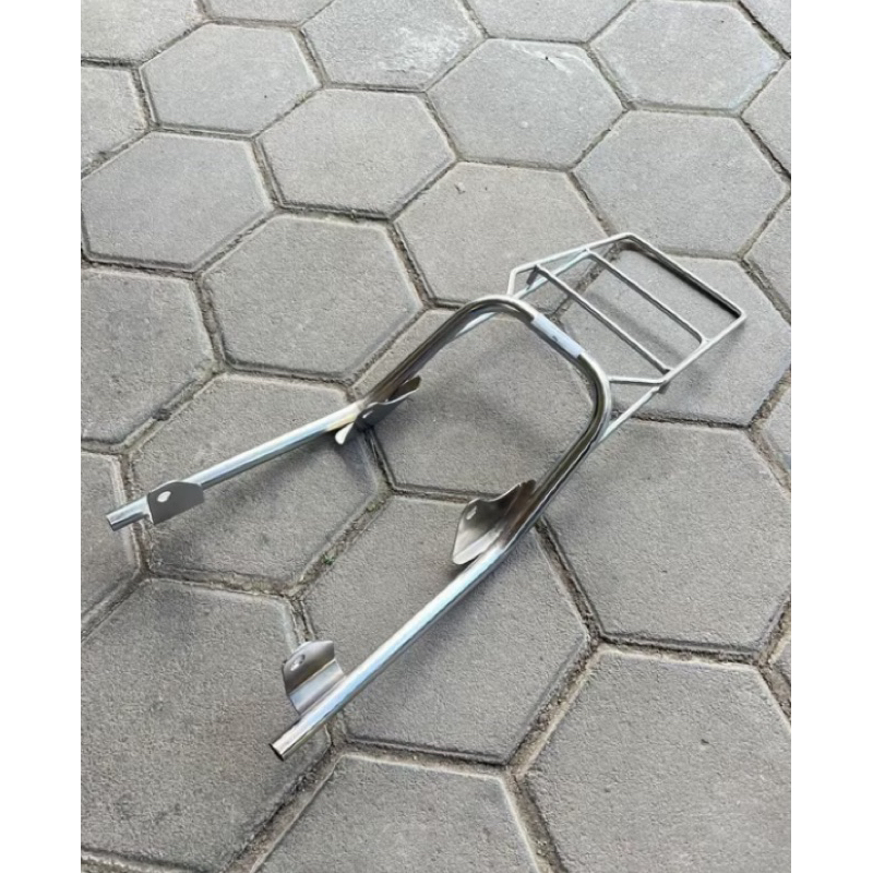 RAK BELAKANG HONDA WIN/SIDE BAG HONDA WIN TEBAL