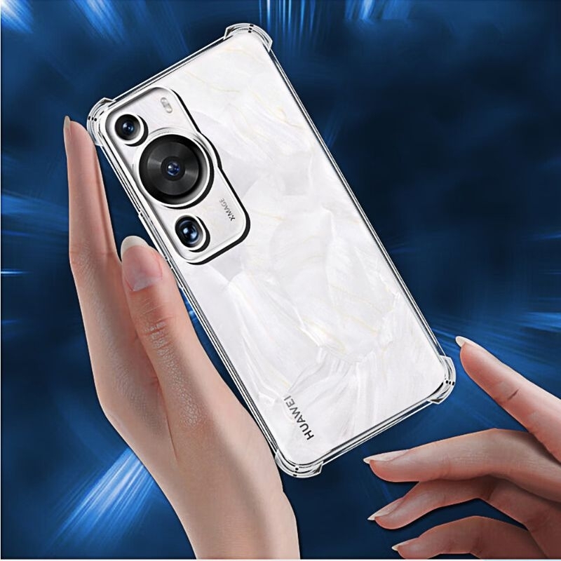 Case Huawei P60 / P60 Pro Soft Anticrack Airbag Clear Premium Case - Huawei P60 Pro