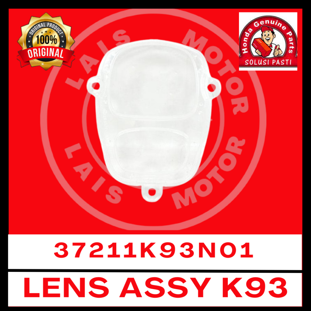 Mika Speedometer K93 Scoopy ESP 37211K93N01 Original AHM