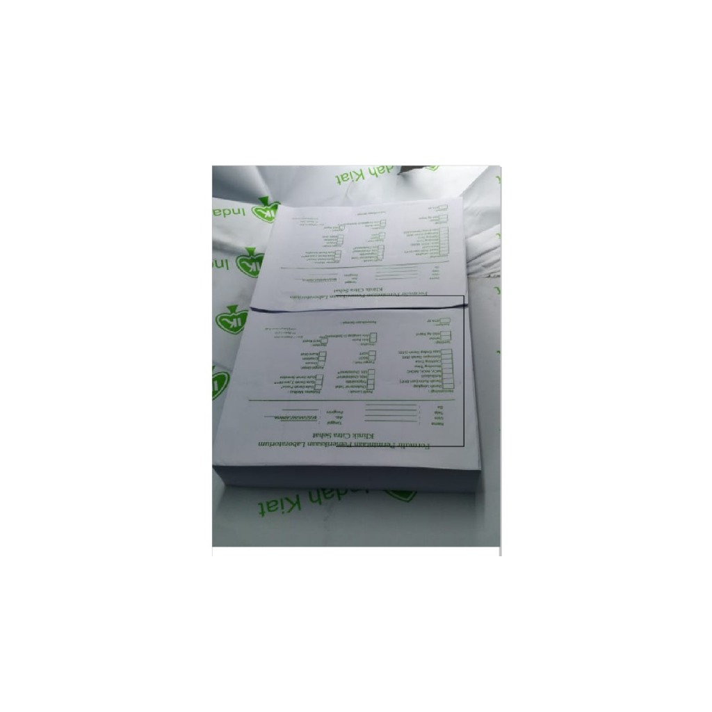 

kartu Hasil Laborat sederhana - KARTU LABORATORIUM - KARTU PEMERIKSAAN