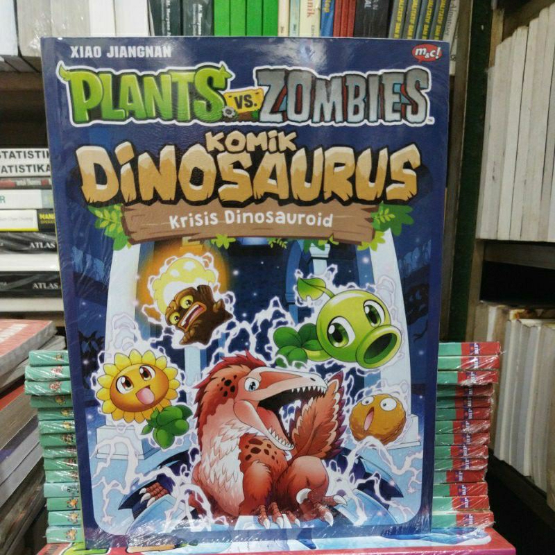 PLANTS VS ZOMBIES - SERI KOMIK DINOSAURUS