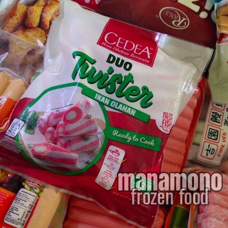 

cedea duo twister 500gr