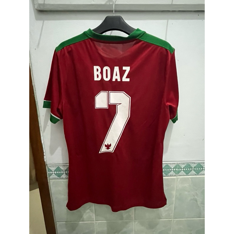 JERSEY HOME INDONESIA 2016 BOAZ SOLOSSA