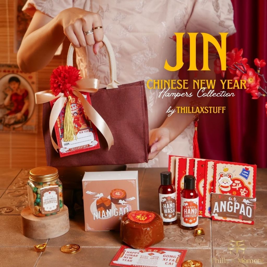 

[ JIN ] HAMPERS CNY IMLEK 2025 KADO NATAL CHINESE NEW YEAR GIFT BOX PARSEL SINCIA BINGKISAN HADIAH SOUVENIR IMLEK 2025 KADO LUNAR NEW YEAR HAMPER GIFT BOX