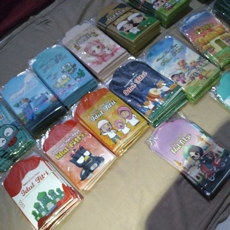 

Amplop Lebaran Amplop Karakter Murah