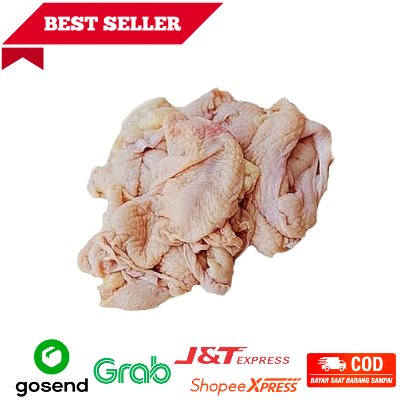 Kulit Ayam Boiler Fresh Freshmart Go