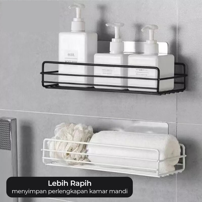 Rak Gantungan Dinding Besi Model Jaring  Rak Gantungan Dinding Serbaguna  Gantungan Dinding Kamar Ma