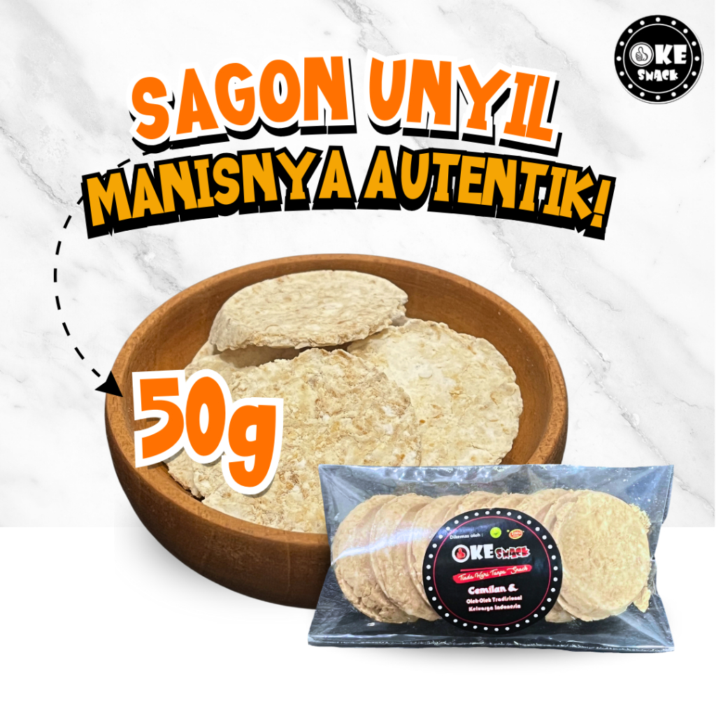 

Kue Jadul Sagon Unyil 50gram