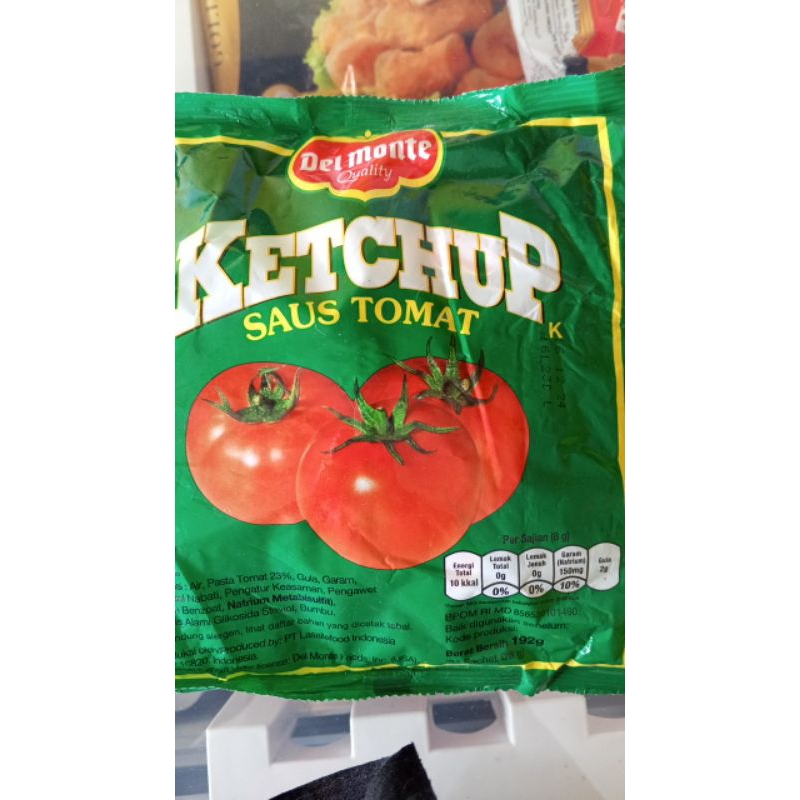 

Del Monte Ketchup Saus Tomat