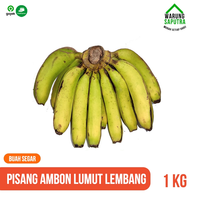 

Pisang Ambon Lumut Lembang Segar Manis1 kg