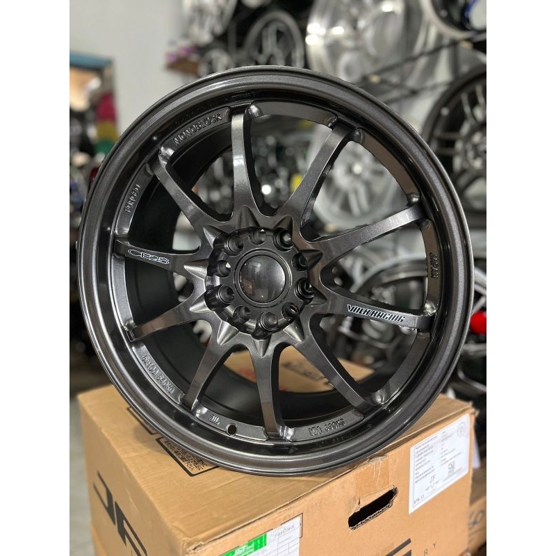 velg mobil ce28 r17 ej titan pcd 5x114 kondisi baru