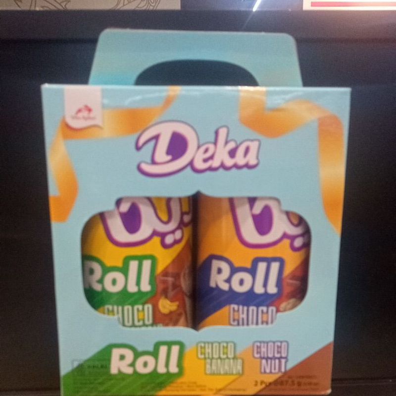 

DEKA WAFER ROLL ISI 2 KALENG / PAKET HAMPERS LEBARAN