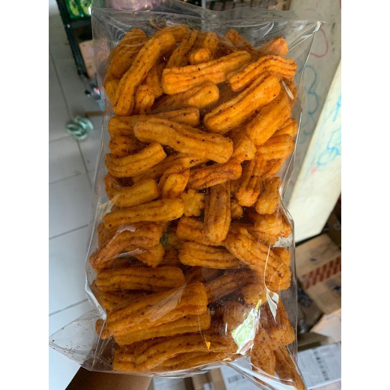 

kerupuk jaat / kecipir pedas 220gr