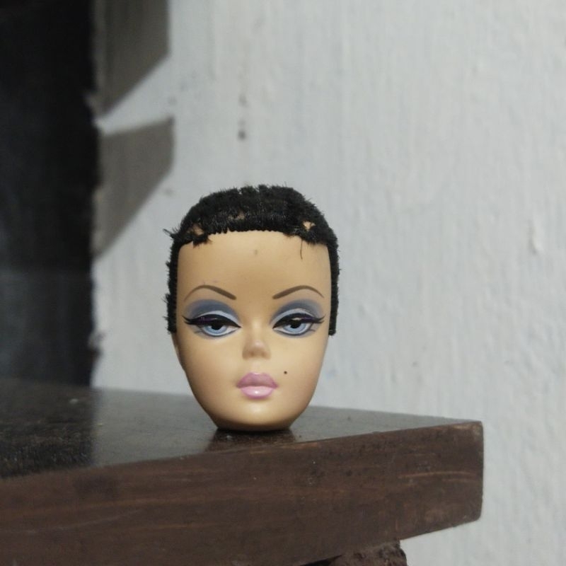 Kepala Barbie Silkstone collector head barbie