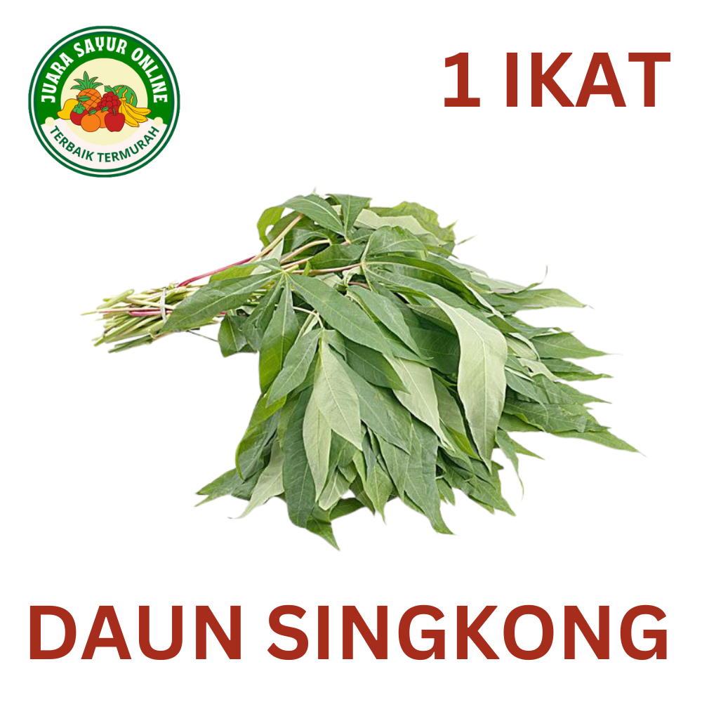 

(FRESH) Daun Singkong Segar 1 ikat