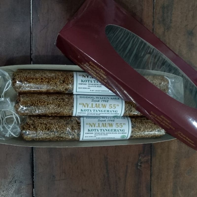 

dodol wijen