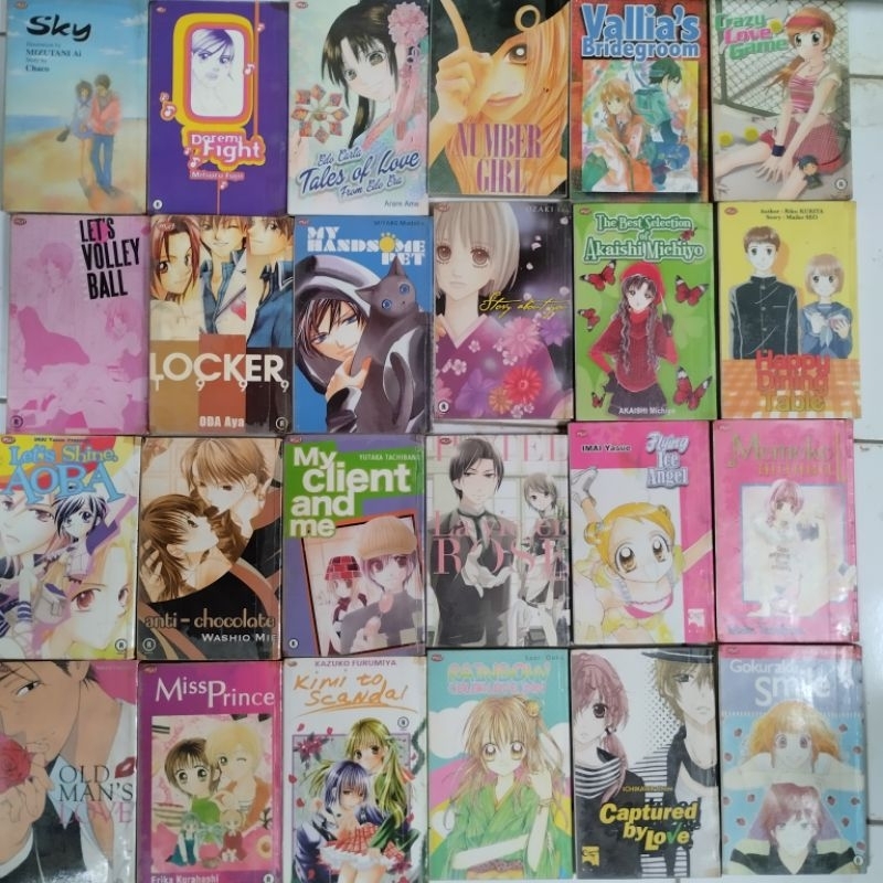 komik serial cantik mnc