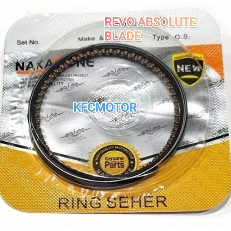 (NAKASONE) RING SEHER REVO ABSOLUTE / REVO ABS / BLADE / KWB RING PISTON ONLY