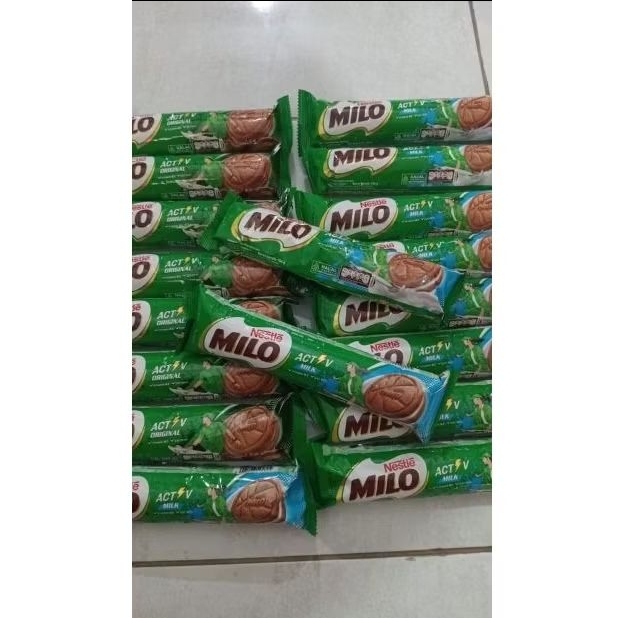 

Milo Biskuit Rasa Original dan Milk/Susu
