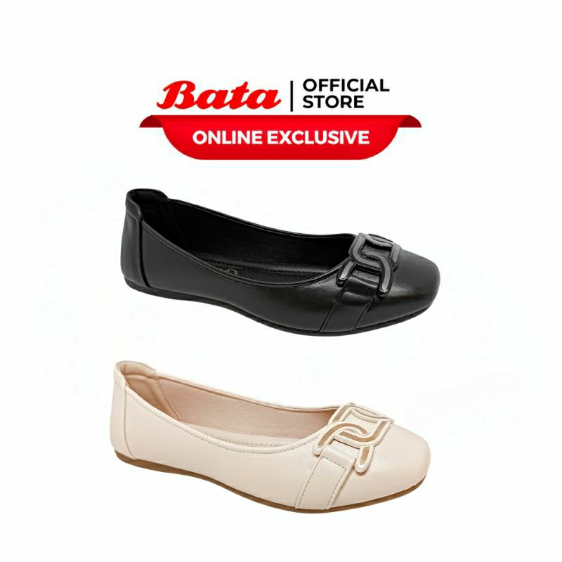 BATA Sepatu Flat Shoes Wanita Alvina 531-6014 531-8014