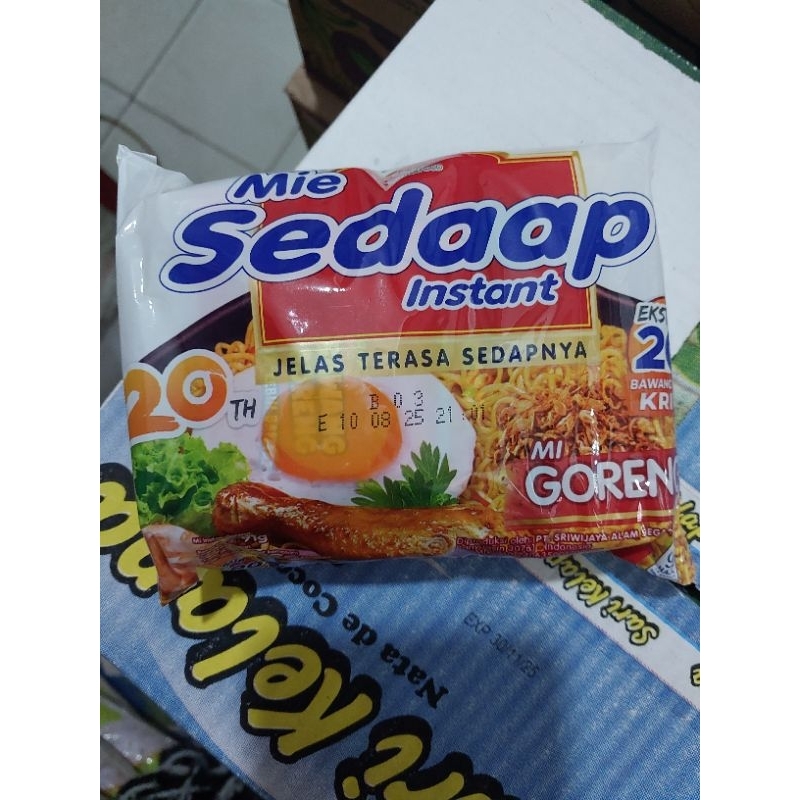 

Mie sedap goreng original