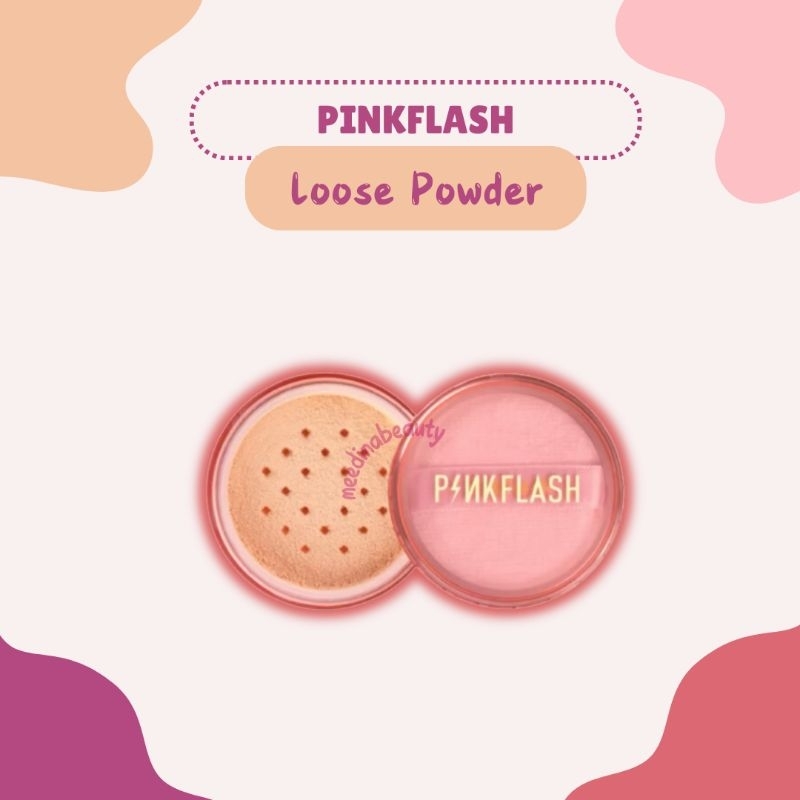 PINKFLASH LOOSE POWDER MATTE OIL CONTROLLER