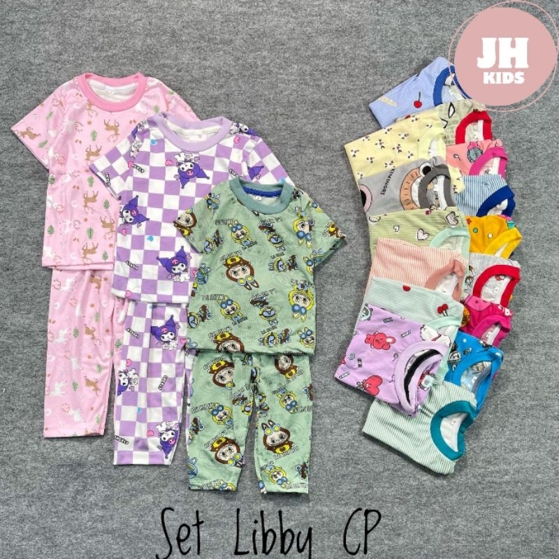 JH Piyama Anak Set Libby CP 24.500 X 12