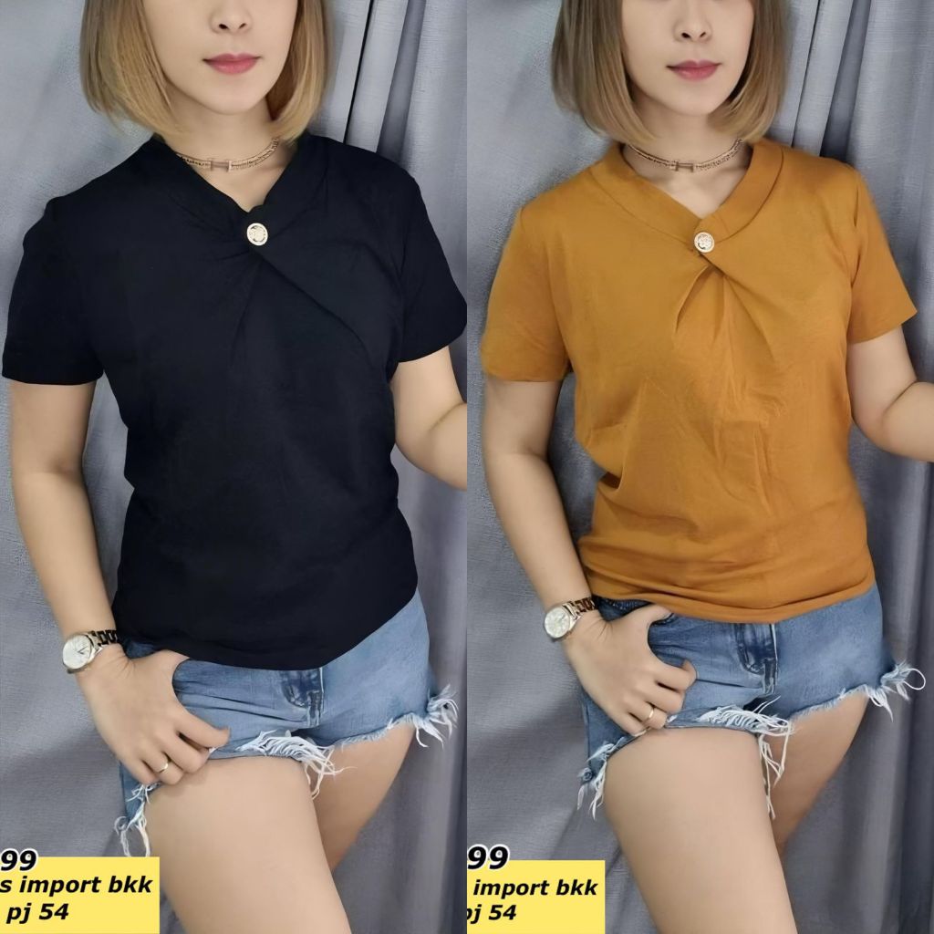 Blouse / Atasan Wanita Import / Atasan Fashion Import / Blouse Korean Style Import / Atasan Blouse