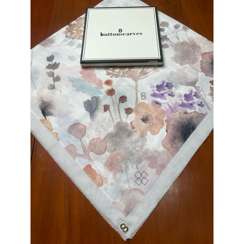 Asoka Pearl Buttonscarves