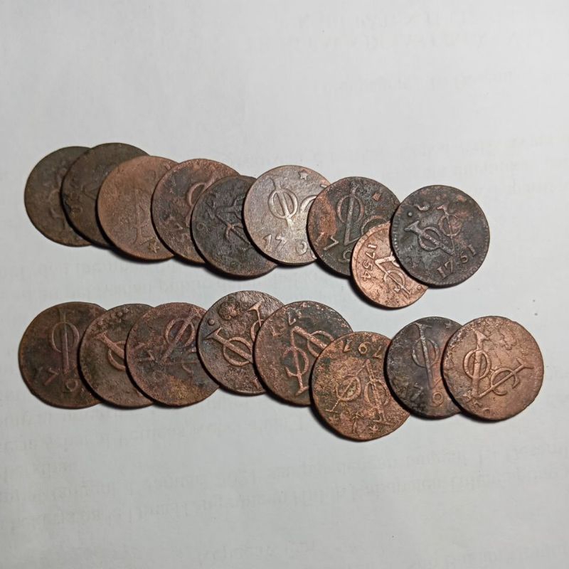 KOIN KUNO VOC DETAIL MASIH JELAS