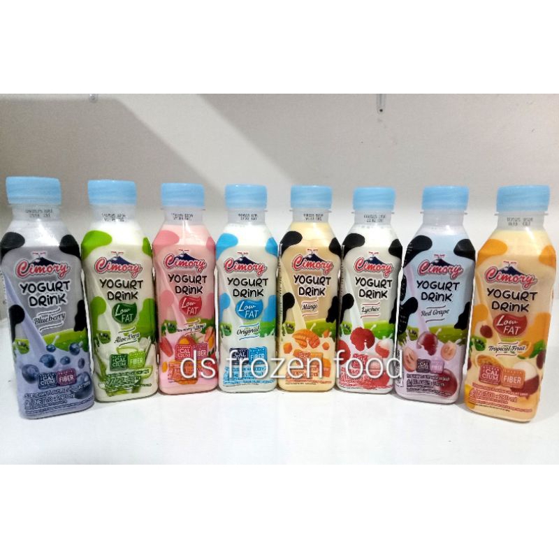 

CIMORY YOGURT DRINK ANEKA RASA 240 ML