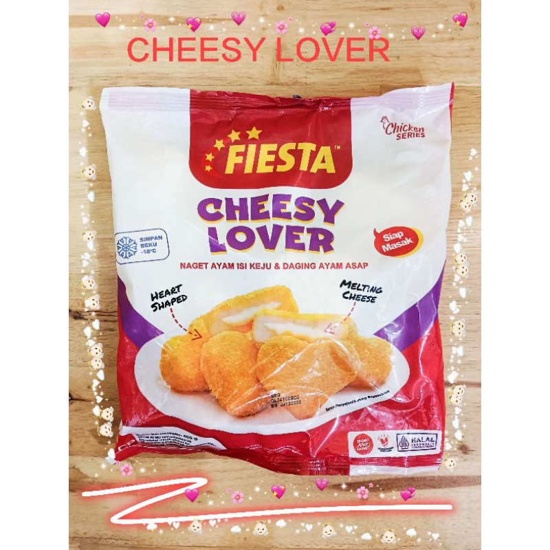 

Fiesta Cheesy Lover 400gr frozen food