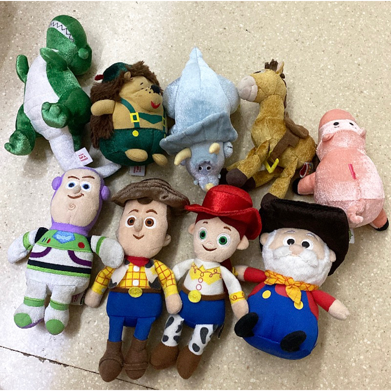 TAKE ALL BONEKA PRELOVED TOY STORY 20th ANNIVERSARY T-arts
