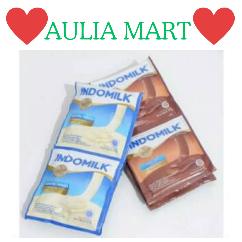 

Indomilk Susu Kental Manis 6 Pcs