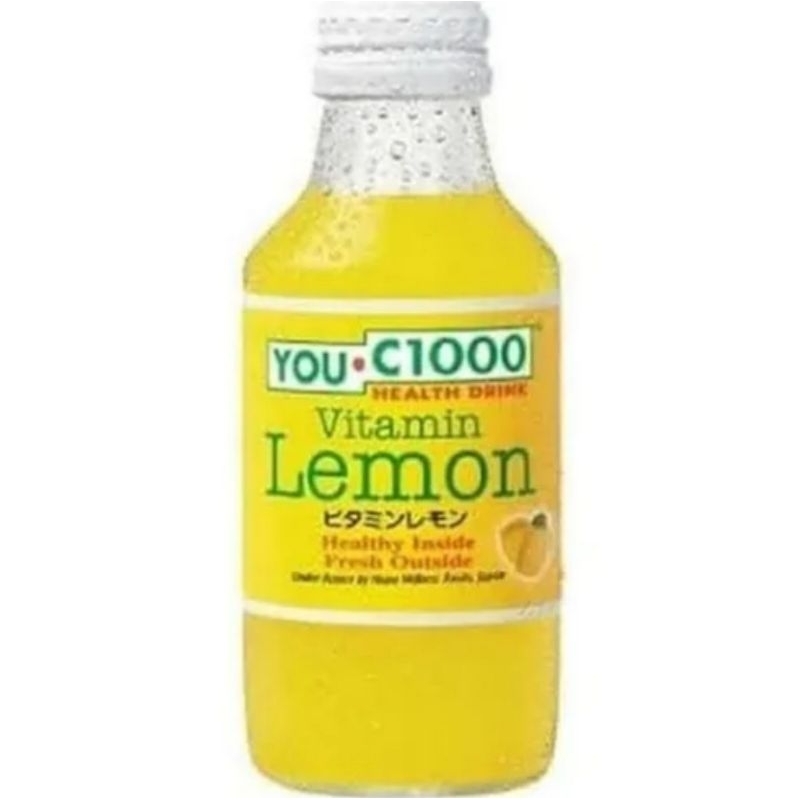 

You C 1000 Health Supplement Vitamin Lemon 140 ml