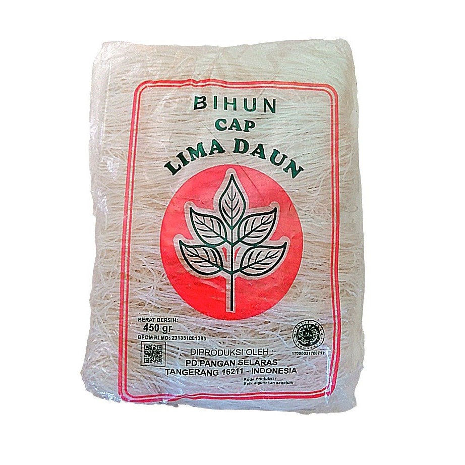 

bihun lima daun 400