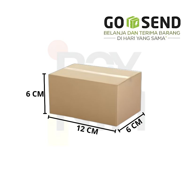 

Kardus packing uk 12×6×6 cm