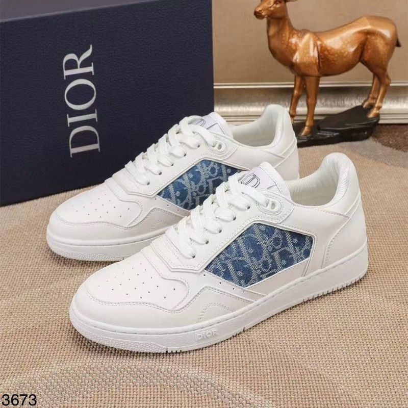 SEPATU SNEAKER PRIA DIOR KEREN IMPORT TERBARU MEWAH 0010