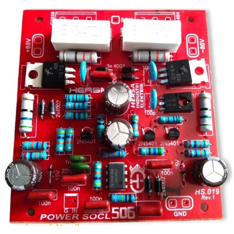 driver super ocl 506 kit socl mono