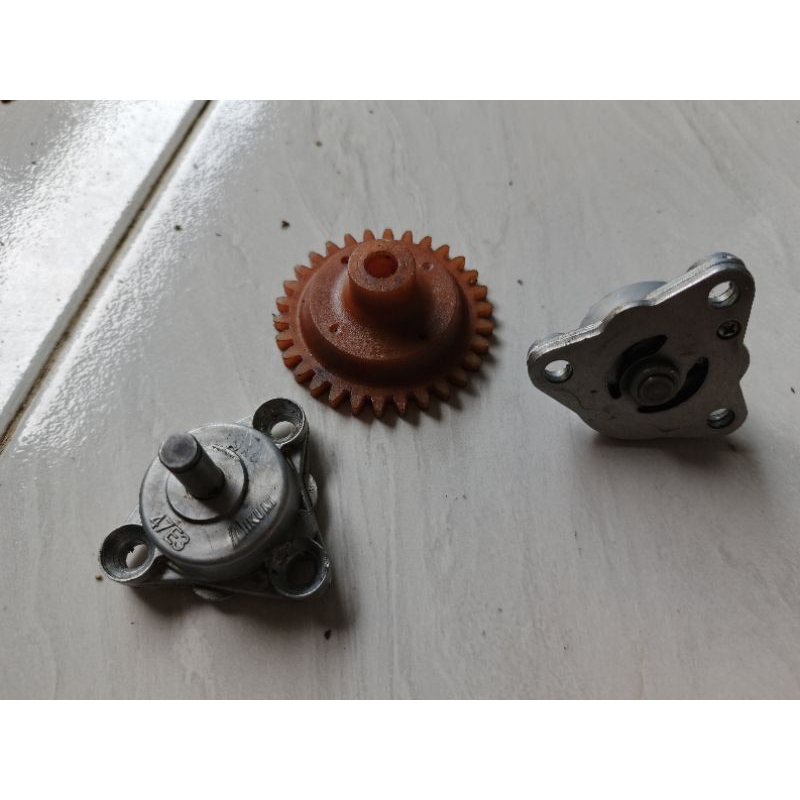 pompa oli satria fu set gigi