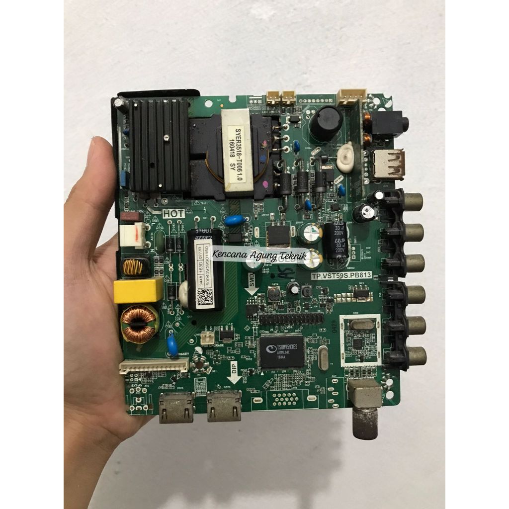 LE32S6500 MAINBOARD LED TV SANYO MOTHERBOARD MICOM MOBO MB MESIN TV LED TV SANYO LE32S6500 ORI