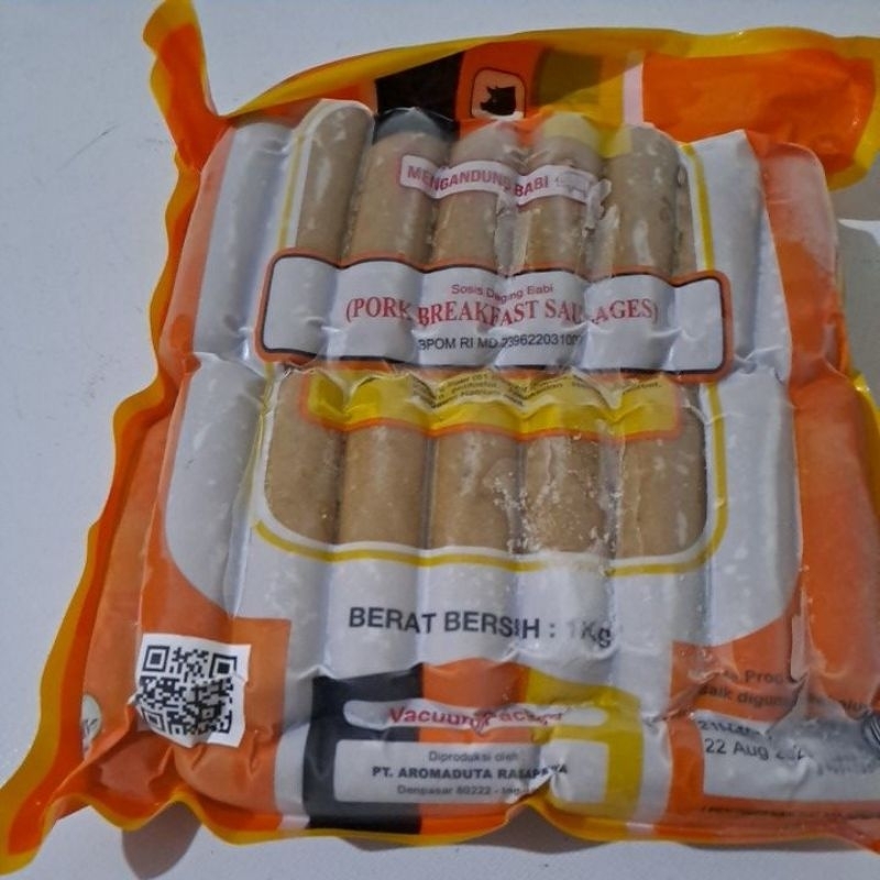 

Aroma Pork Breakfast Sausage 1 Kg