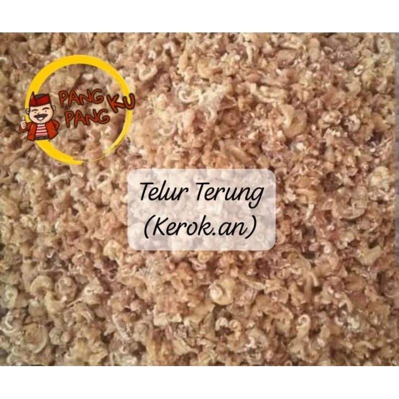 

Krupuk Kerokan (Telur Terung) 250gr