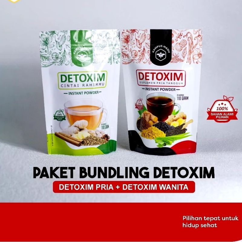 

Paket Detoxl PASUTRI, Resep Herbal Dr. Zaidul Akbar