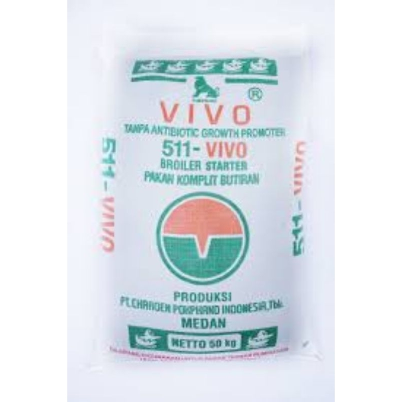 Pakan Ayam 511 Vivo