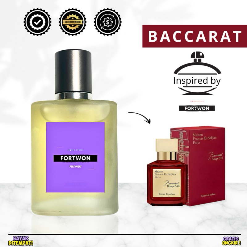 BCRT 540 Parfum Unisex Edp Murah By Fortwon Parfum