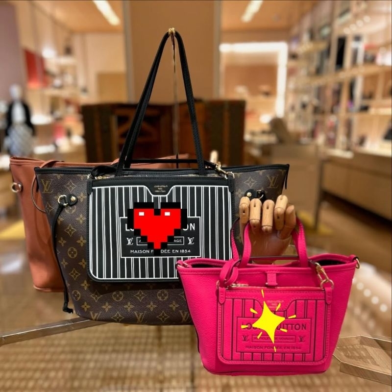 [VIP Quality] LB1LV 001 Inside Out BB Tas Kecil Mini Selempang Sling Bag Wanita