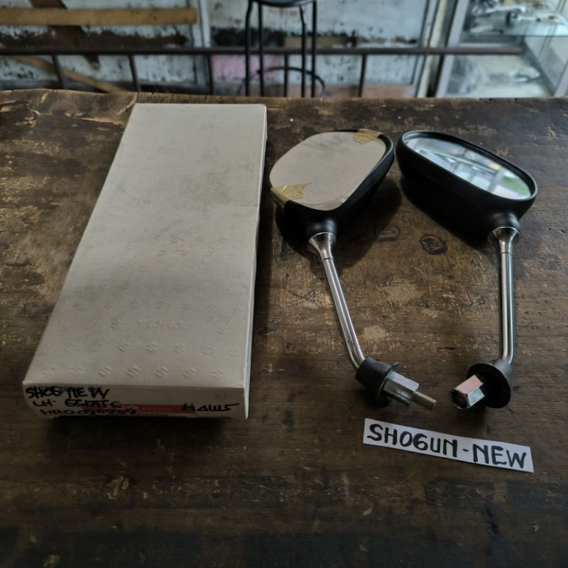 Spion Set Suzuki New Shogun 110 Chrome Original Suzuki