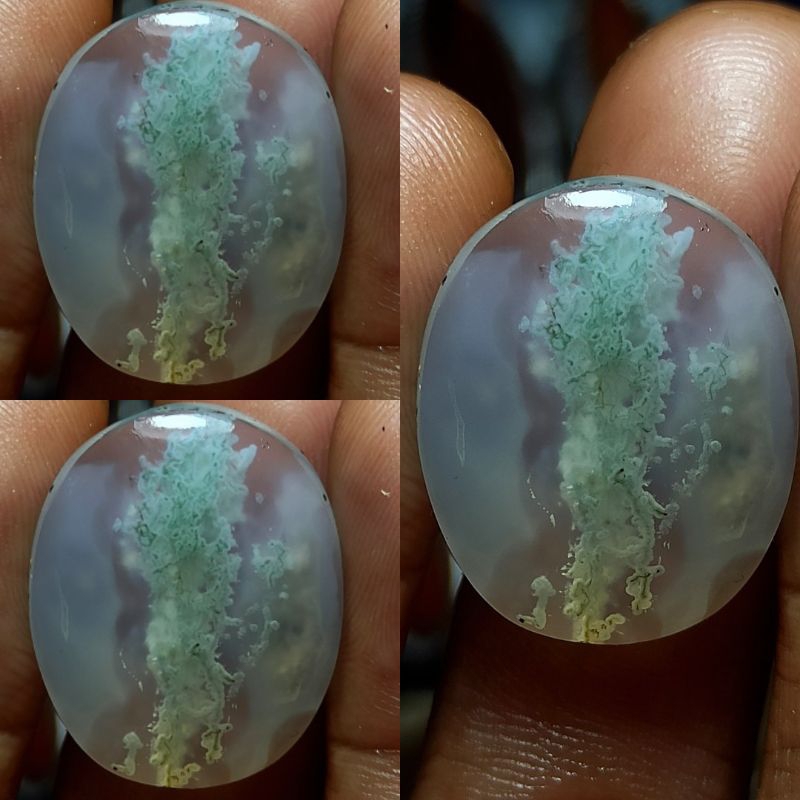 batu akik lumut suliki